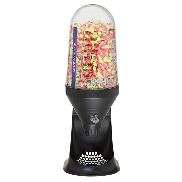 Honeywell Howard Leight Laser Lite® Single-Use Earplugs LS-400 Refill, Neon Yellow/Pink, 200 Pair/Bag