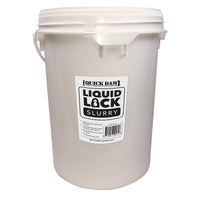 Thumbnail for Quick Dam Liquid Lock Slurry 5 Gal, with Scoop, Treats 770 Glns