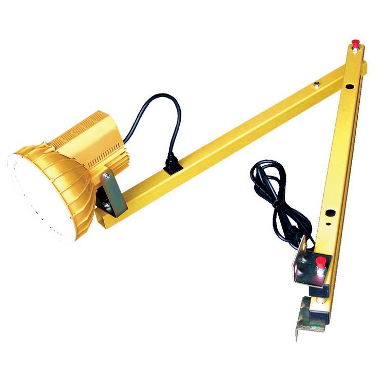 SINGLE ARM SODIUM DOCK LIGHT 90 IN LONG - Model LLS-90