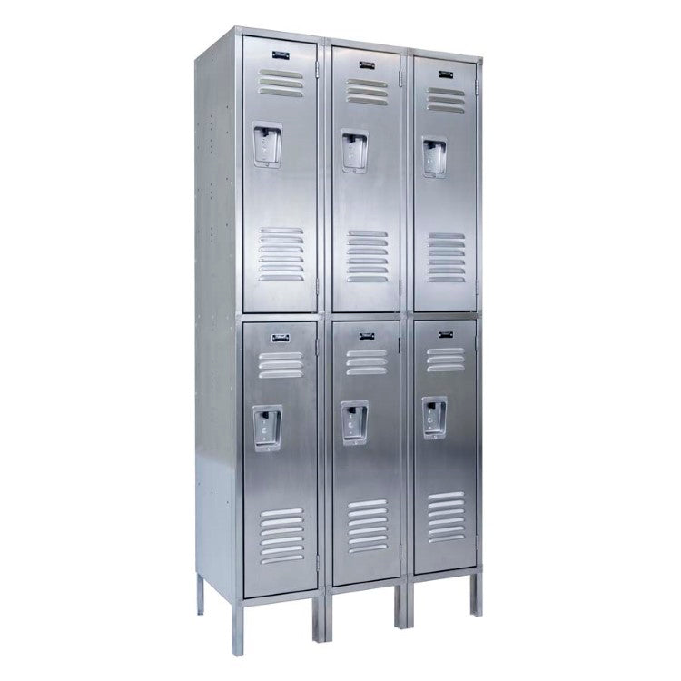 LOCKER-SS 2 TIER 3 WIDE 18 X 54 X 78