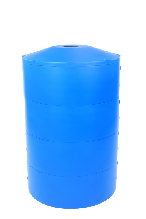 LIGHT POLE BASE PROTECTOR SAFETY BLUE