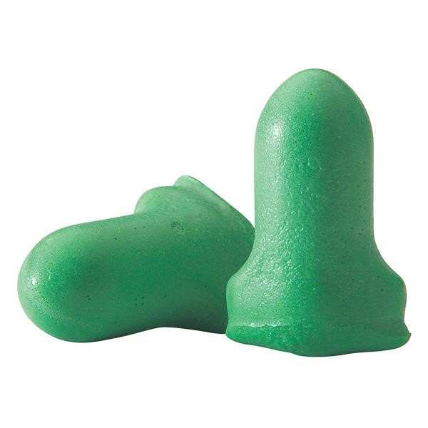 Honeywell Howard Leight Maximum Lite® Single-Use Earplugs, Uncorded, Green, 200 Pair/Box