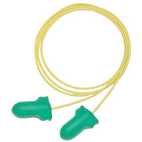 Thumbnail for Honeywell Howard Leight Maximum Lite® Single-Use Earplugs, Corded, Green, 100/Box