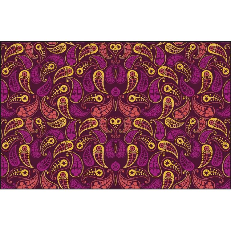 Table-Gard Disposable Work Mats - 25 Pack - Paisley Pinks