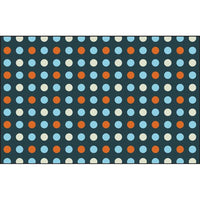 Thumbnail for Table-Gard Disposable Work Mats - 50 Pack - Polka Dots