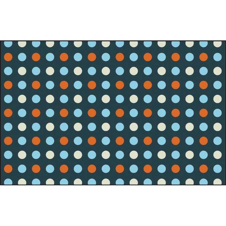 Table-Gard Disposable Work Mats - 10 Pack - Polka Dots