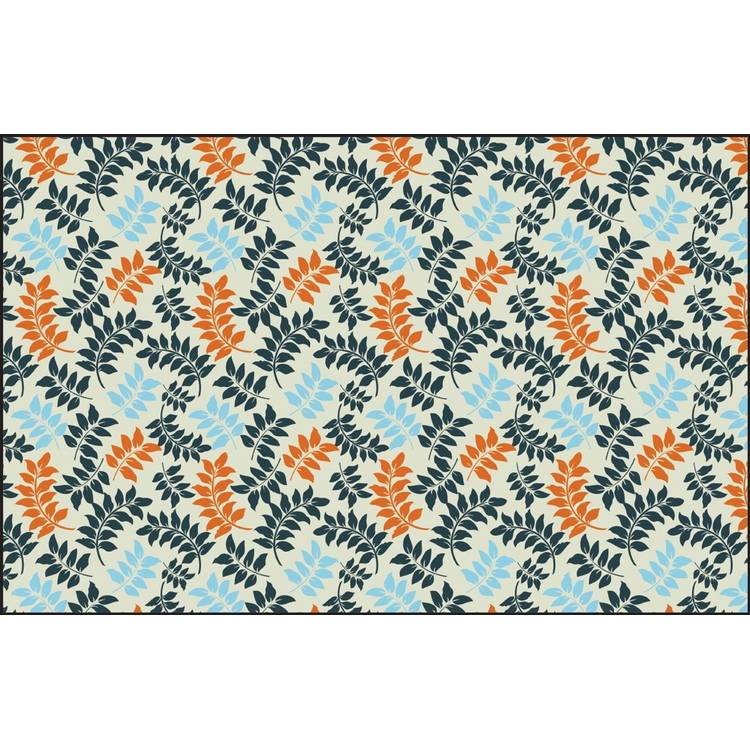 Table-Gard Disposable Work Mats - 10 Pack - Stitch Green Orange