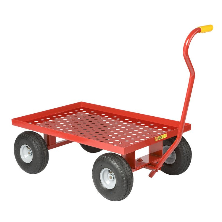 Little Giant Little Giant Perforated Steel Deck w/ 10" Solid Rubber Casters