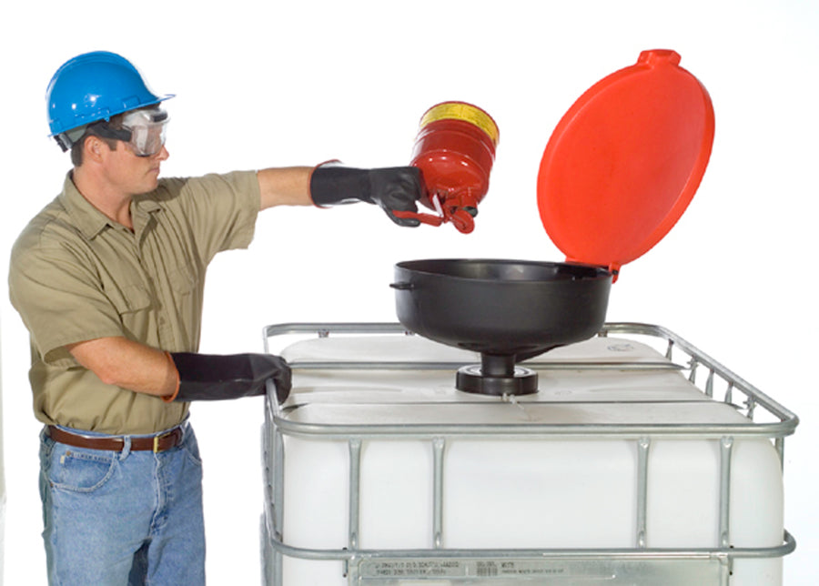 Large Burp-Free Funnel