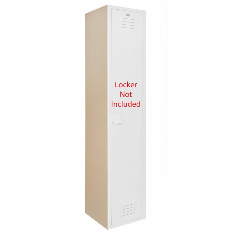 Locker End, 15in. Deep, 72in. High - Model EPFT-S1572-202