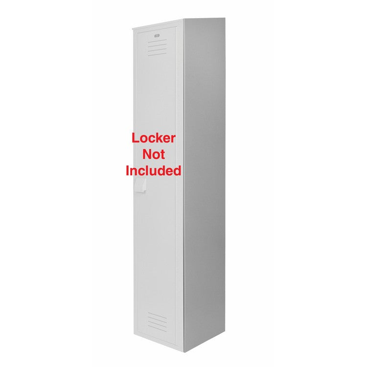 Locker End, 12in. Deep, 60in. High - Model EPST-S1260-200