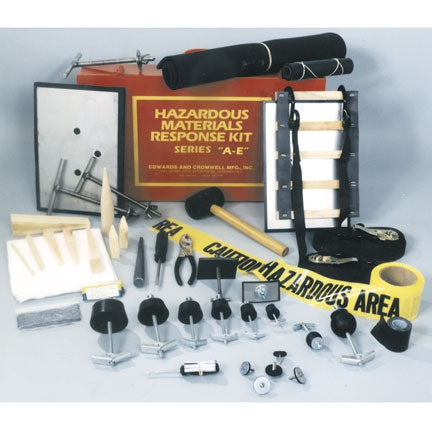 Leak Control Kit w/ Non-Sparking Tools