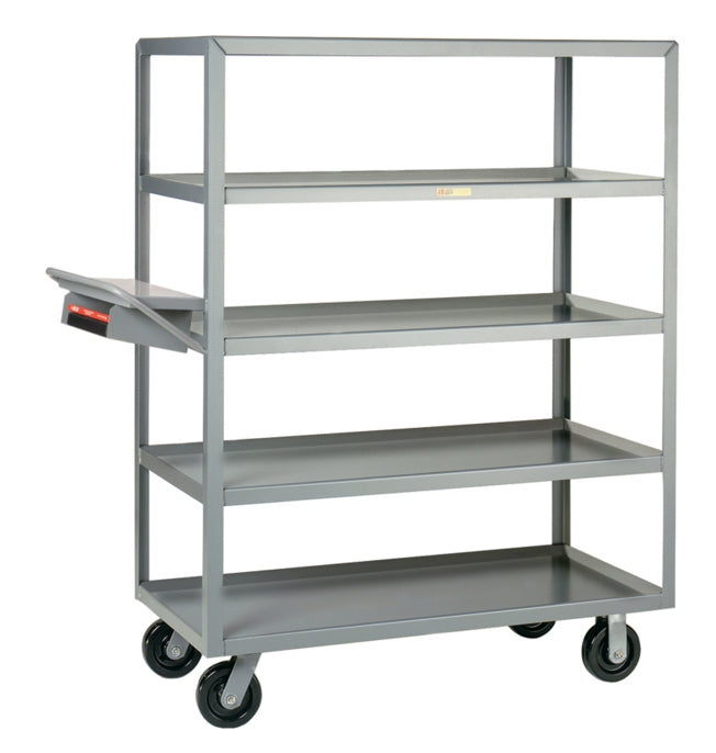 Little Giant 24" x 48" Order Picking Truck w/ 5 Shelves