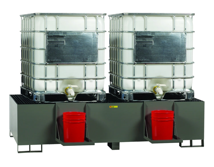 Little Giant Double IBC Unit