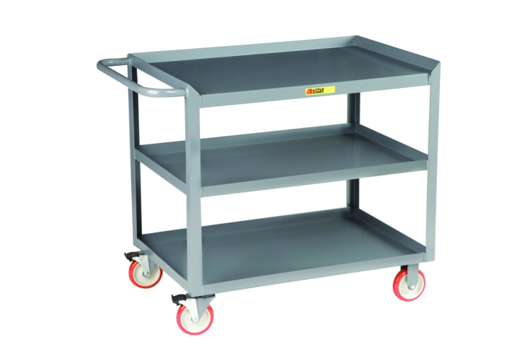 Little Giant 24" x 36" Mobile Workstation w/ 3 Shelves