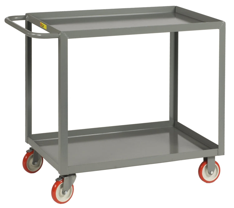 Little Giant 18" x 32" Welded Service Cart w/ 2 Shelves