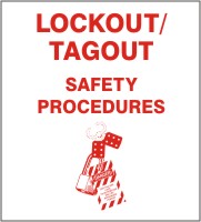 Lockout Procedure Station Binders