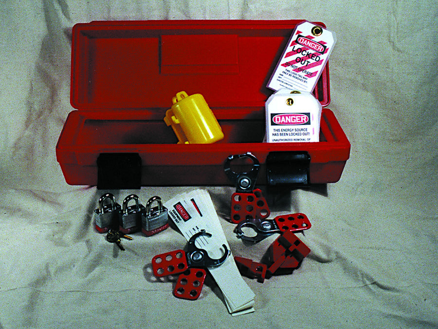 Standard Lockout/Tagout Box Kit