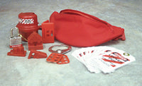 Thumbnail for Standard Lockout/Tagout Pouch Kit