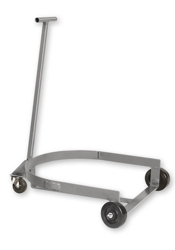 Pucel Low Drum Dolly Truck w/ Hinged Handle