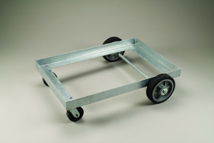 7.5"H Galvanized Undercarriage