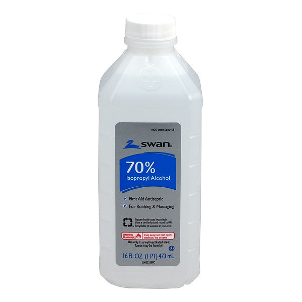 Isopropyl Alcohol, 70%, 16 oz, 1/Each