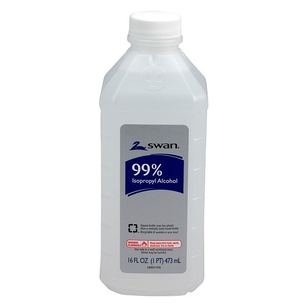 Isopropyl Alcohol, 99%, 16 oz, 1/Each