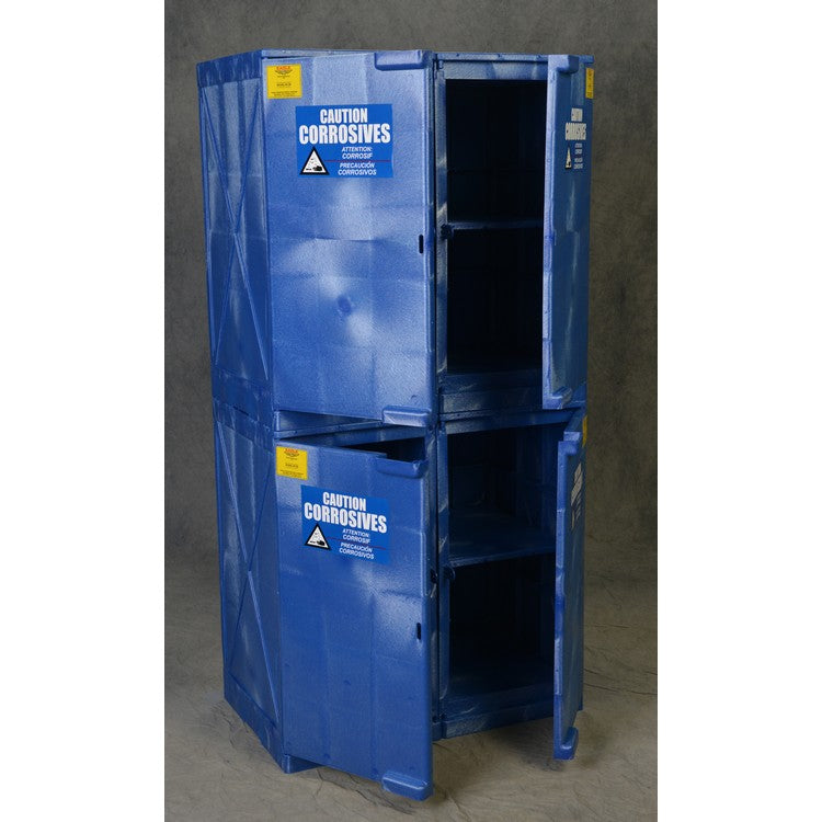 48 Gal Poly Cabinet - Modular - Blue