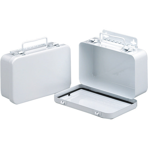 10-Unit Weatherproof Case (Empty), Metal, 7 1/2"L x 4 1/2"H x 2 3/8"W, 24/Case