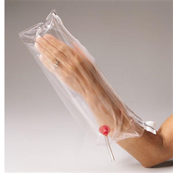 Inflatable Plastic Air Splint, 15", Hand/Wrist, 50/Case