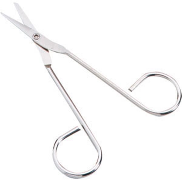 Nickel-Plated Scissors, 4 1/2", 1/Each