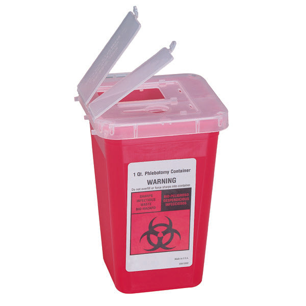 Sharps Container, 1 qt