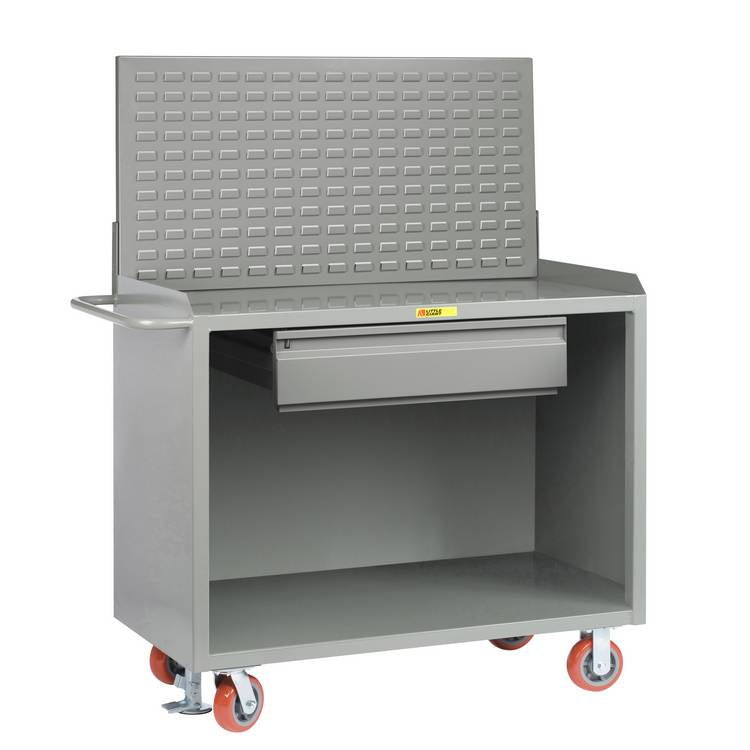 Mobile Bench Cabinets - Model MB2436HDFLLP