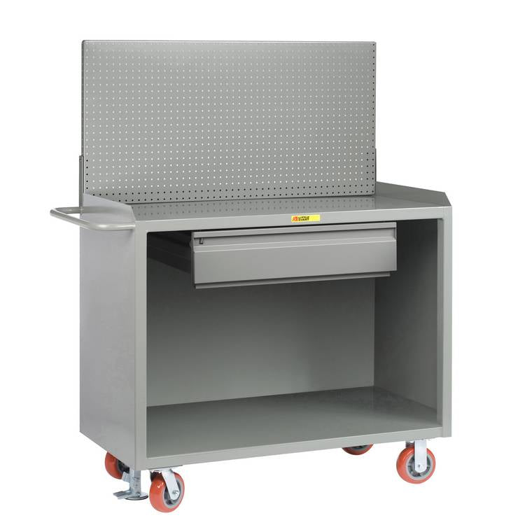 Mobile Bench Cabinets - Model MB2448HDFLPB