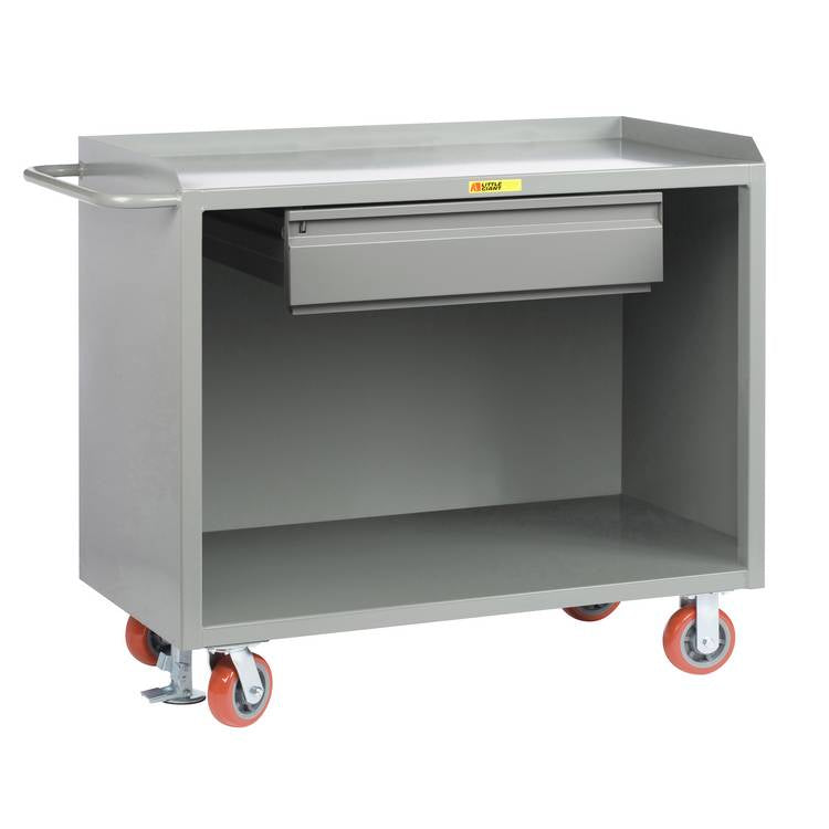 Mobile Bench Cabinets - Model MB2436HDFL