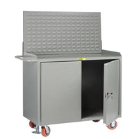 Thumbnail for Mobile Bench Cabinets - Model MB2D2436FLLP