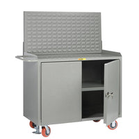 Thumbnail for Mobile Bench Cabinets - Model MB32D2436FLLP