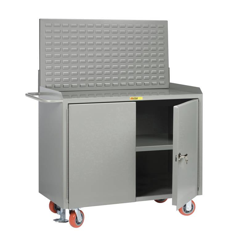 Mobile Bench Cabinets - Model MB32D2436FLLP