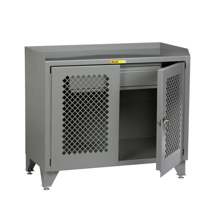 Counter Height Bench Cabinets - Model MBPLL2D2448HDLP