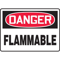 Thumbnail for Danger Flammable Sign - Model MCHD05BVA