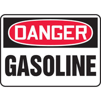 Thumbnail for Danger Gasoline Sign - Model MCHD72BVP