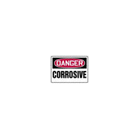 Thumbnail for Danger Corrosive Sign - Model MCHD85VS