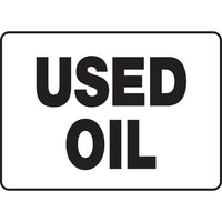 Thumbnail for Used Oil Sign - Model MCHL516VA