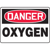 Thumbnail for Danger Oxygen Sign - Model MCPGD32VA