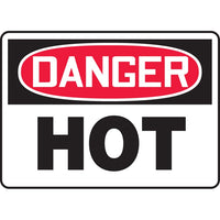 Thumbnail for Danger Acetylene Sign - Model MCPGD16BVA
