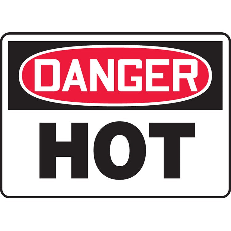 Danger Acetylene Sign - Model MCPGD16BVS