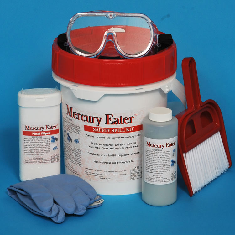 Mercury Spill Kit, MERC-KIT2