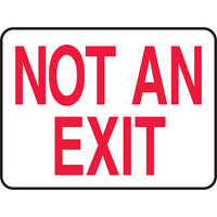 Thumbnail for Not An Exit Sign - Model MEXT09BVA