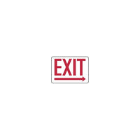 Thumbnail for Exit Right Sign - Model MEXT14RVA