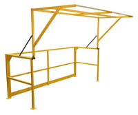 Thumbnail for MEZZANINE SAFETY DOUBLE WIDE GATE